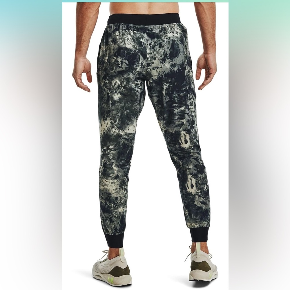 Under Armour Men's UA Unstoppable Joggers - Surface Gray/Black - XXL - Picture 16 of 16